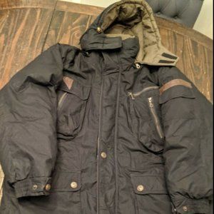 90s Stratojac Down Feather Coat Men's Large